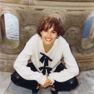 H&M Bow Decorated Cardigan